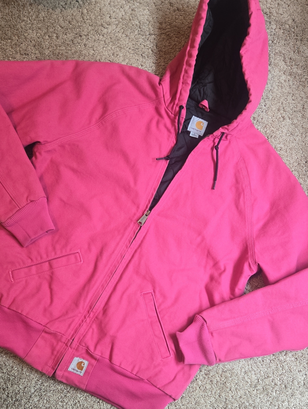 Vintage 90s Pink Carhartt Jacket